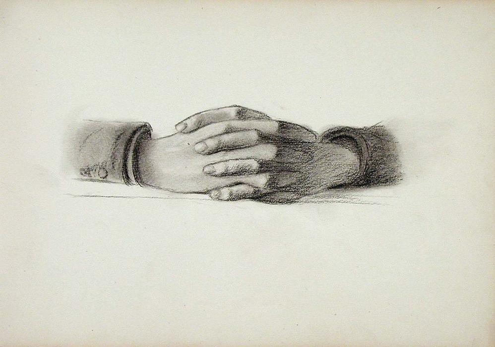 Folded Hands — John Ottis Adams