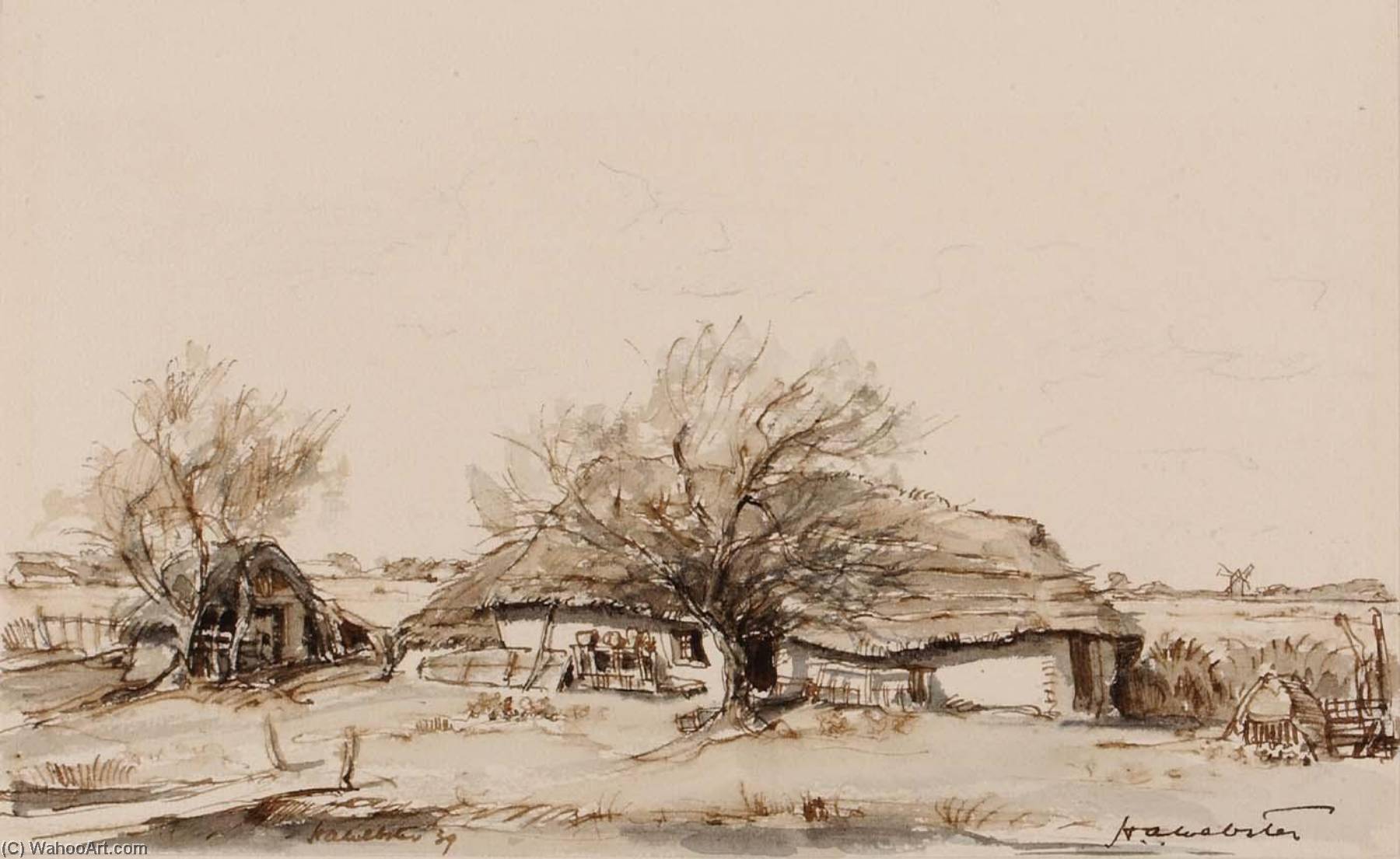 La Chaumiere Au Tamarin — Herman Armour Webster