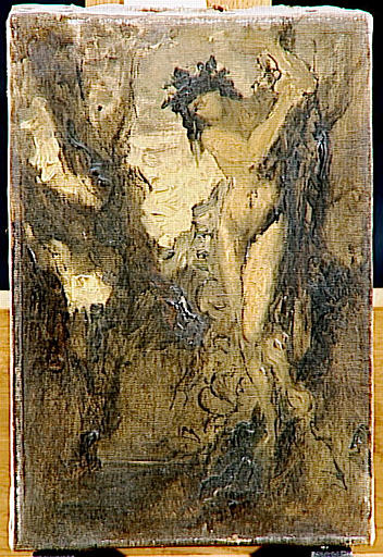 Narcisse — Gustave Moreau