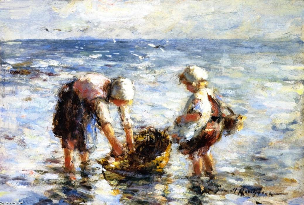 Washing The Basket — Robert Gemmell Hutchison