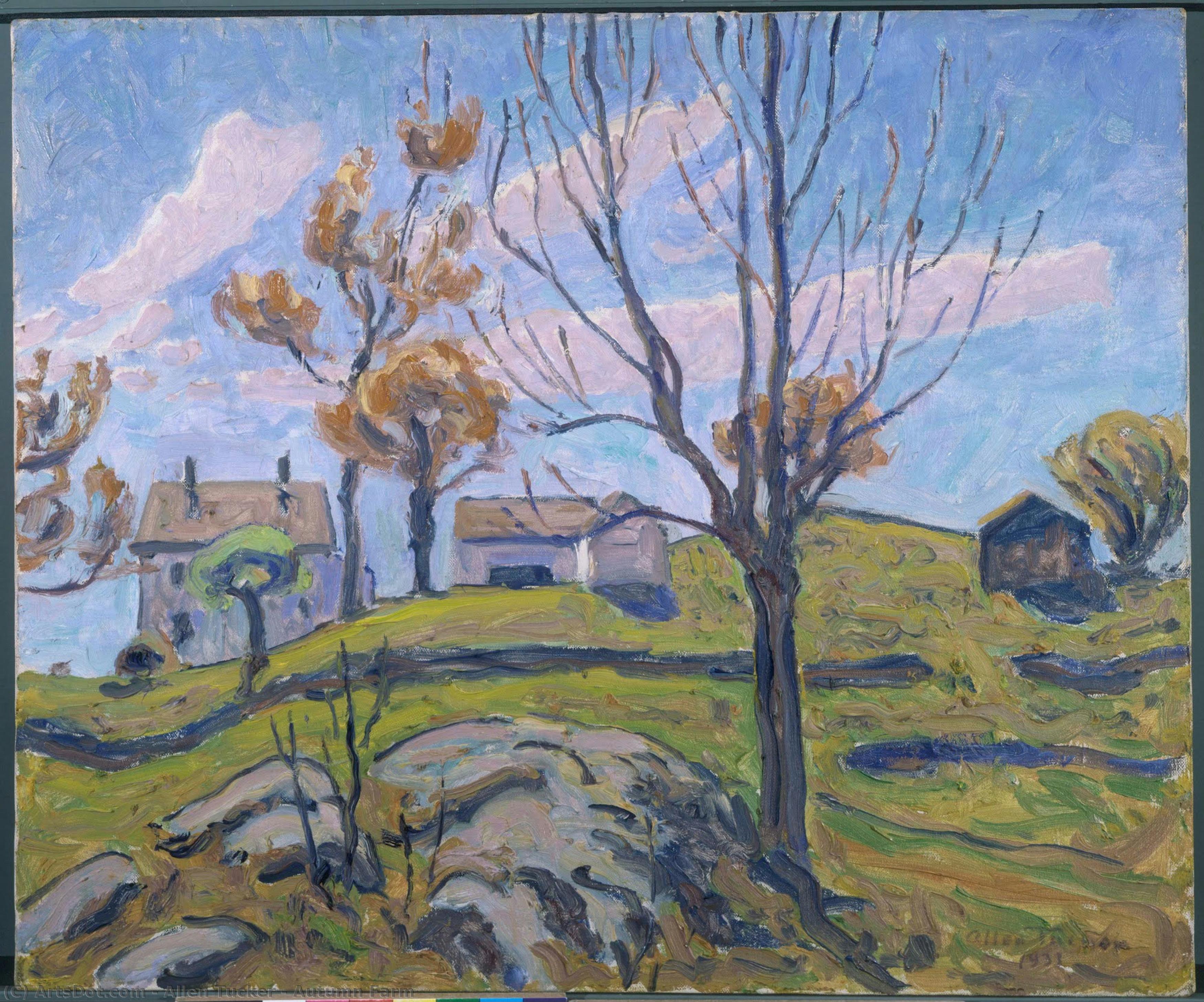 Autumn Farm — Allen Tucker