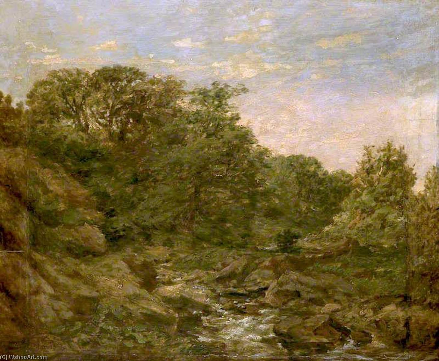 Near Bettws Y Coed — David Cox The Elder