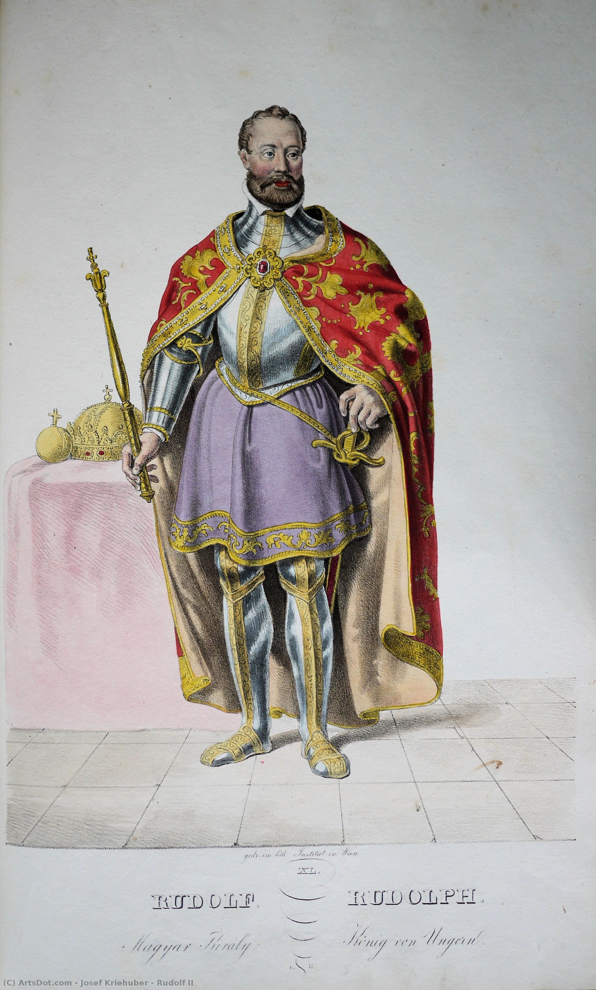 Rudolf Ii — Josef Kriehuber