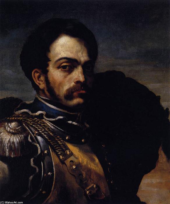 A Carabinier With His Horse — Théodore Géricault