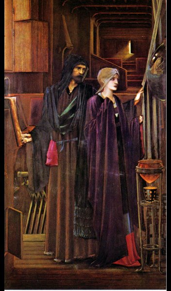The Wizard - — Edward Coley Burne-jones