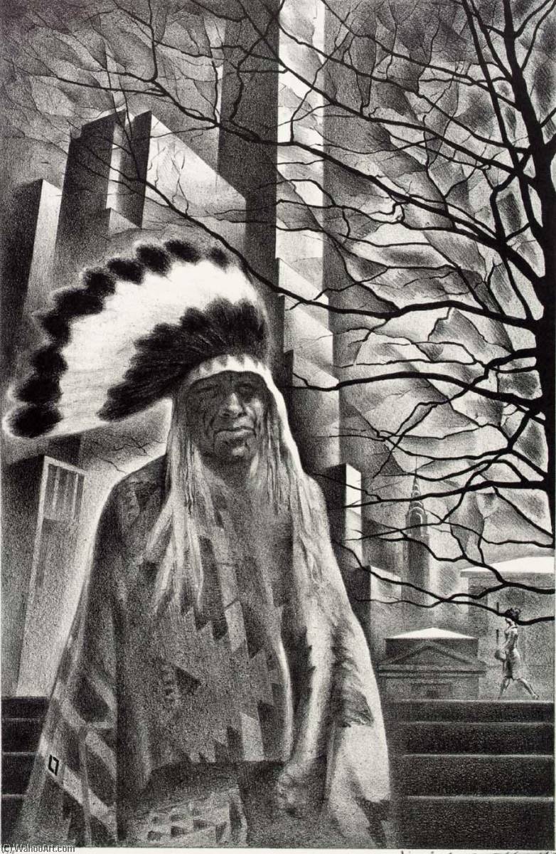 Native Ground — Louis Lozowick
