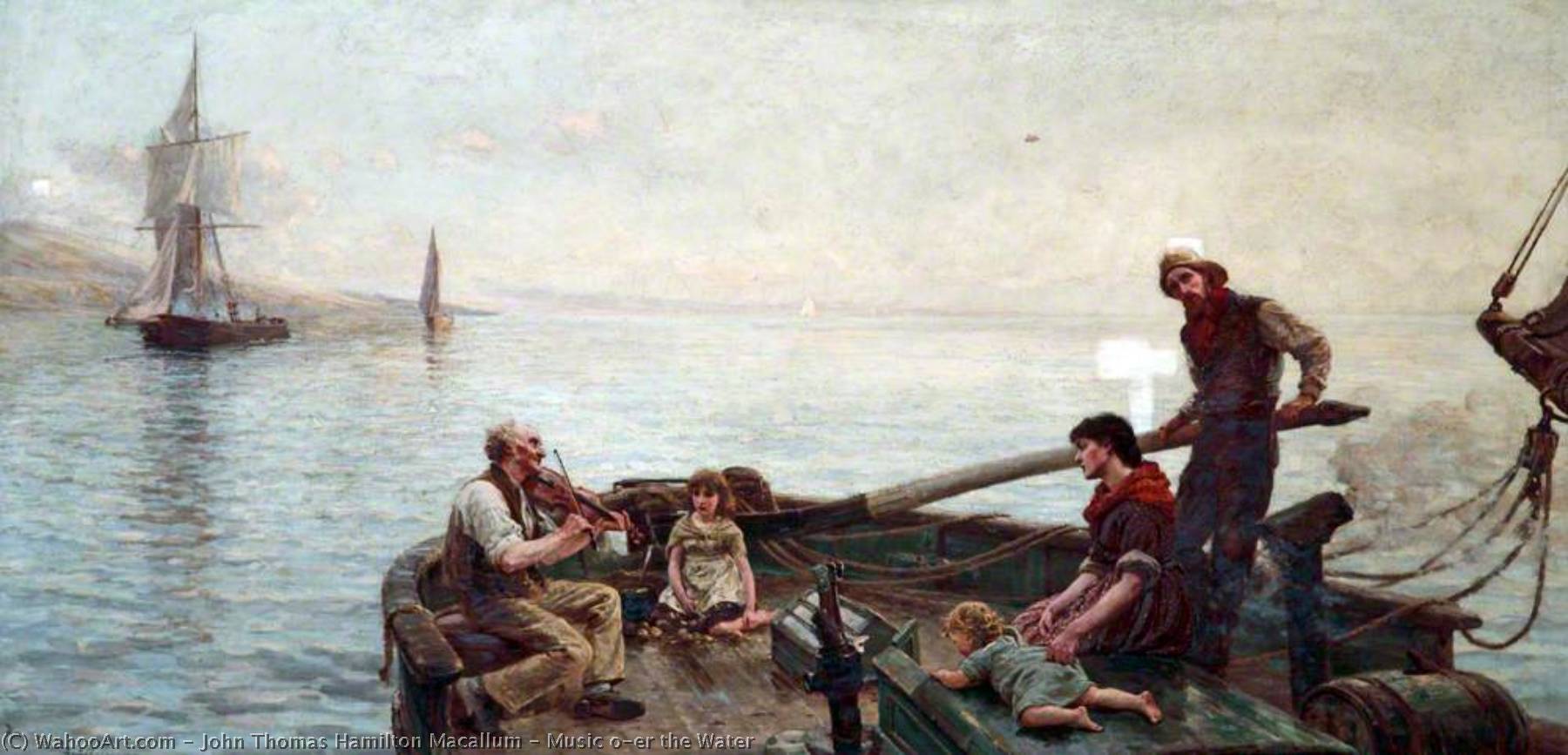 Music O'er The Water — John Thomas Hamilton Macallum