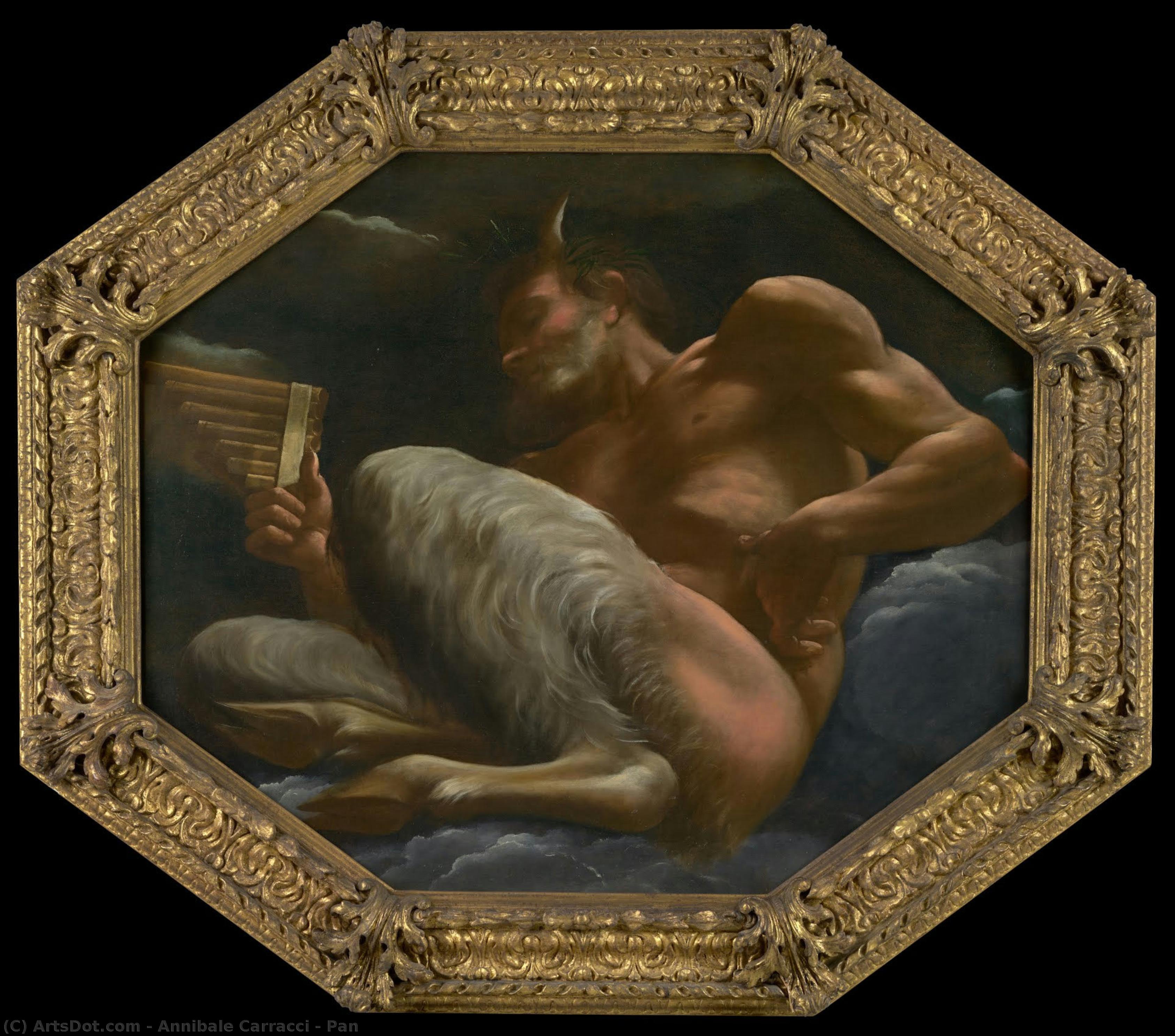 Pan — Annibale Carracci