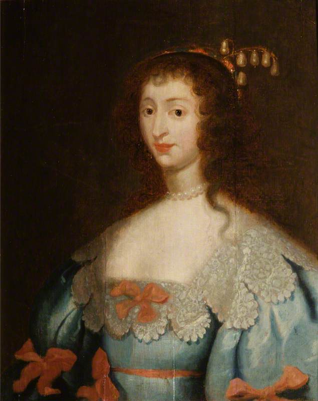 Janet Burnett, Sister Of Sir Thomas Burnett Of Leys, 1st Bt, And Wife Of Alexander Skene Of Skene — George Jamesone