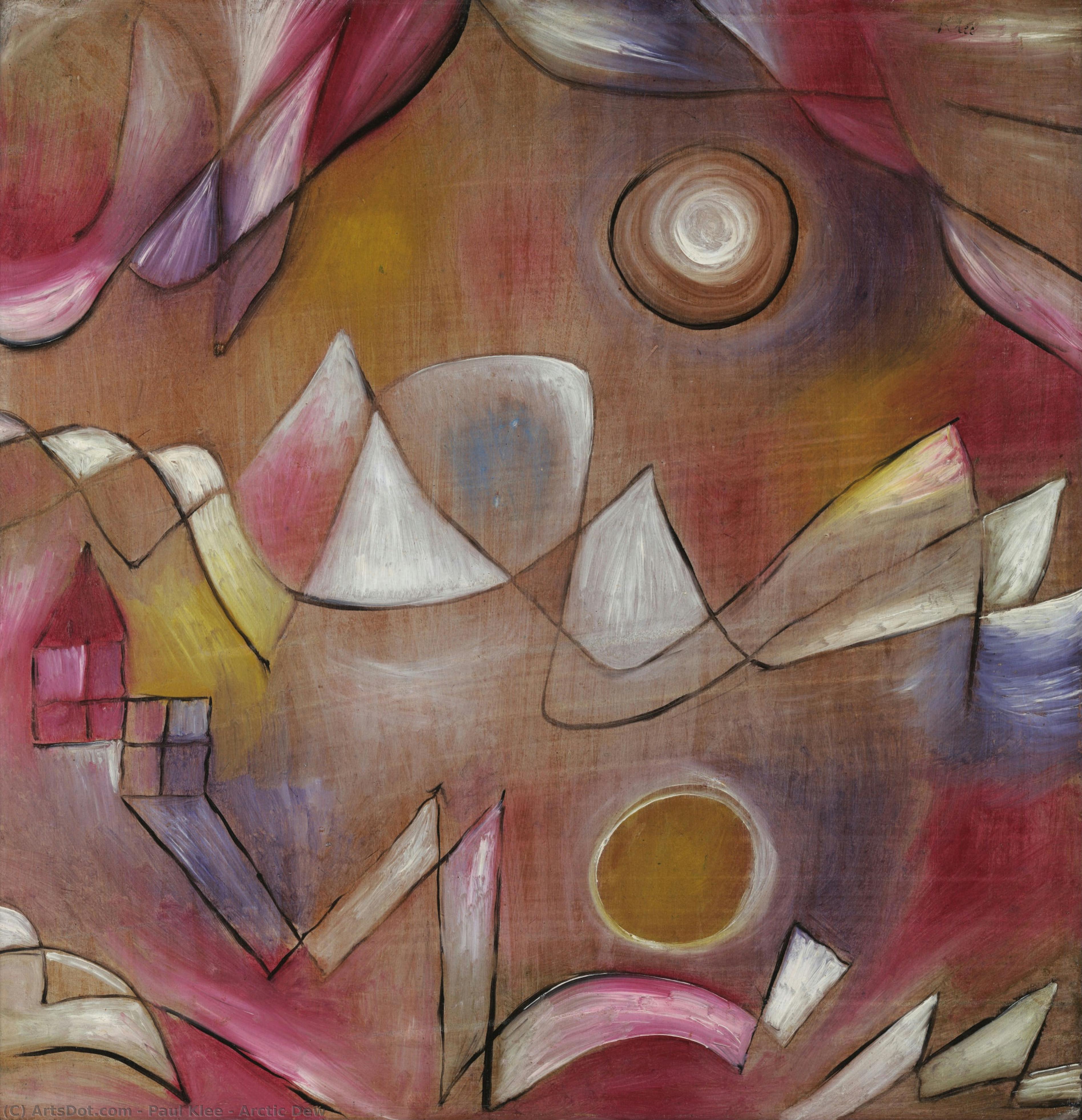 Arctic Dew — Paul Klee