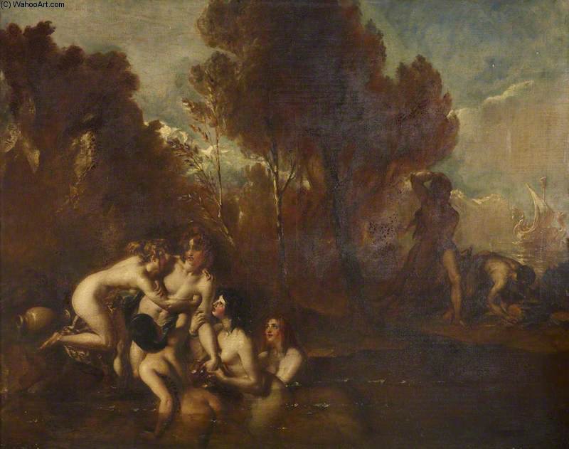 Hylas And The Water Nymphs — William Etty
