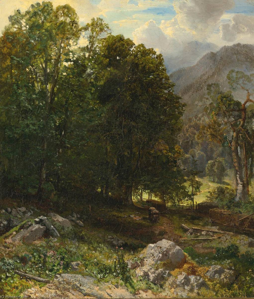 Aus Der Ramsau — Emil Jacob Schindler