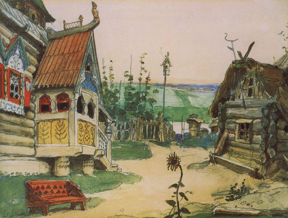 Nina Slobodka Berendeevka — Victor Vasnetsov