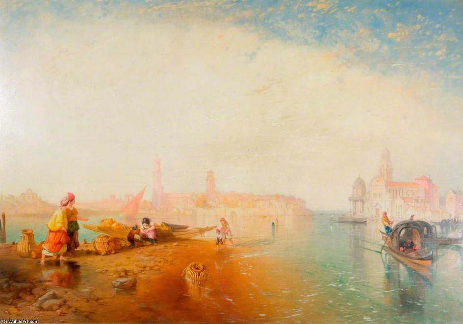Venice - — James Baker Pyne