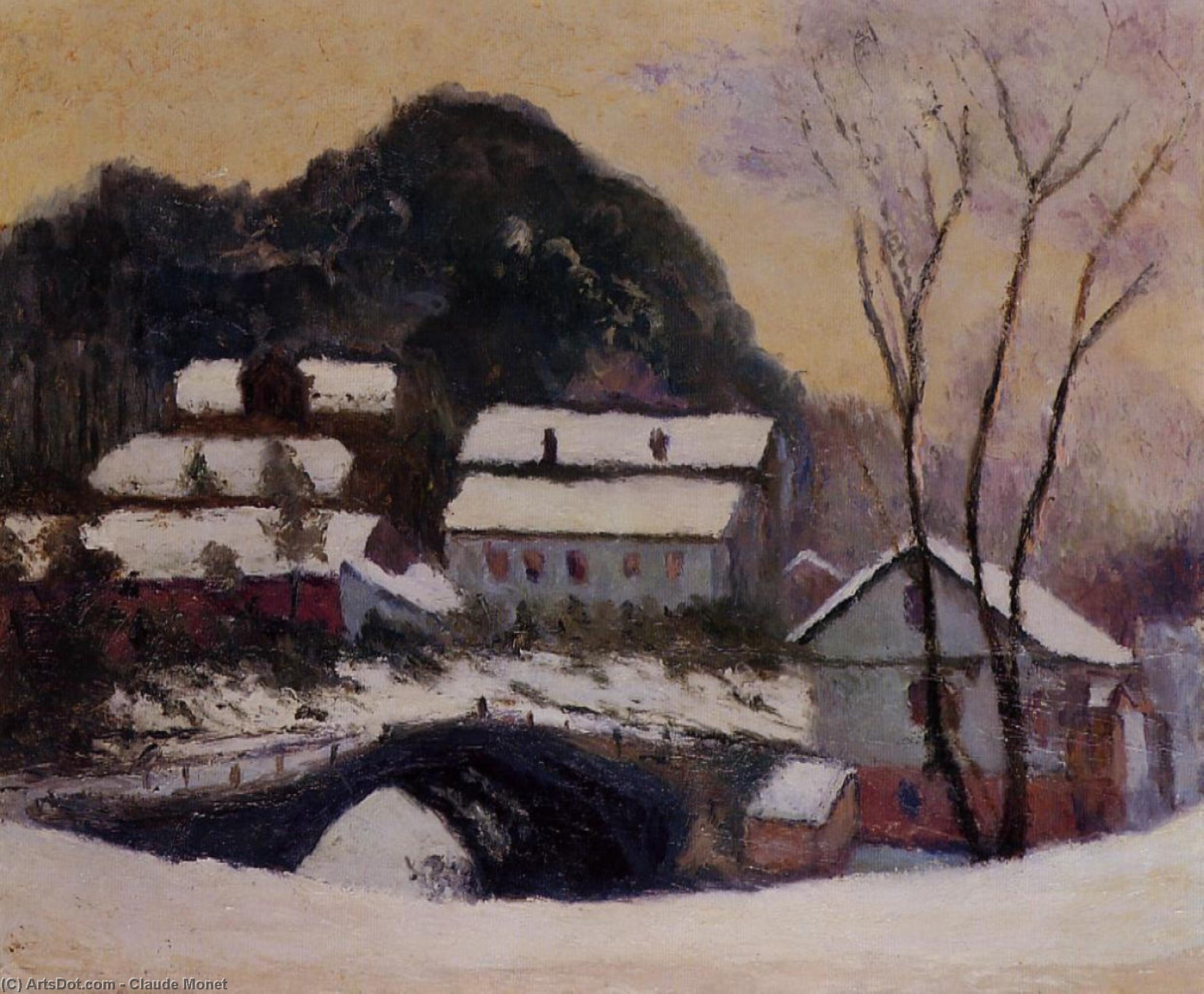 Sandviken, Norway — Claude Monet