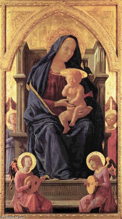 Maria And Child — Masaccio