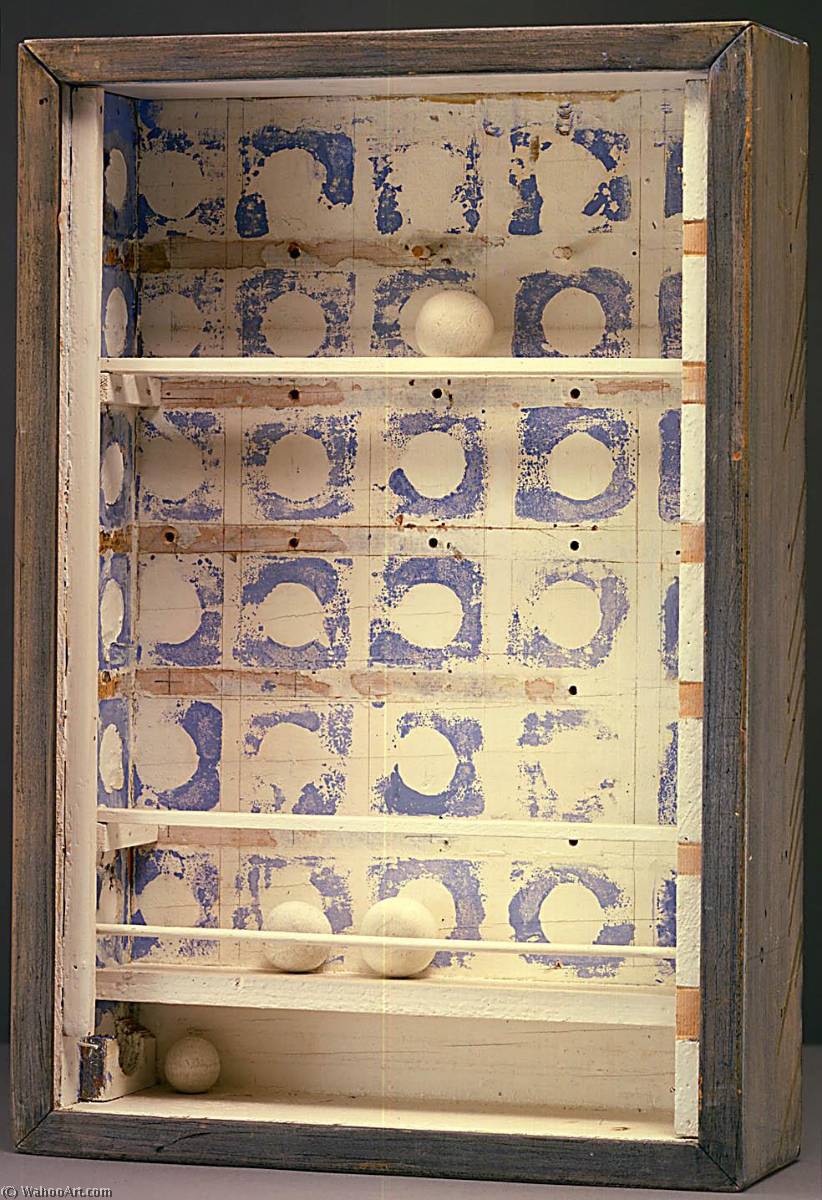 Colombier (dovecote 2) — Joseph Cornell