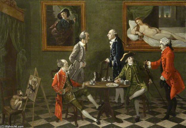 The Cognoscenti — Thomas Patch