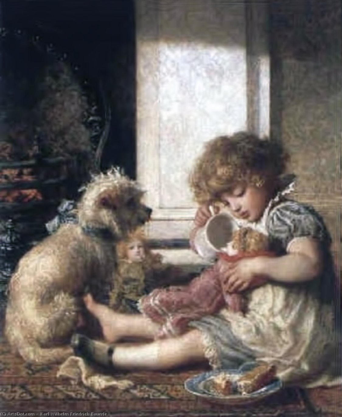 Nursery Life — Karl Wilhelm Friedrich Bauerle