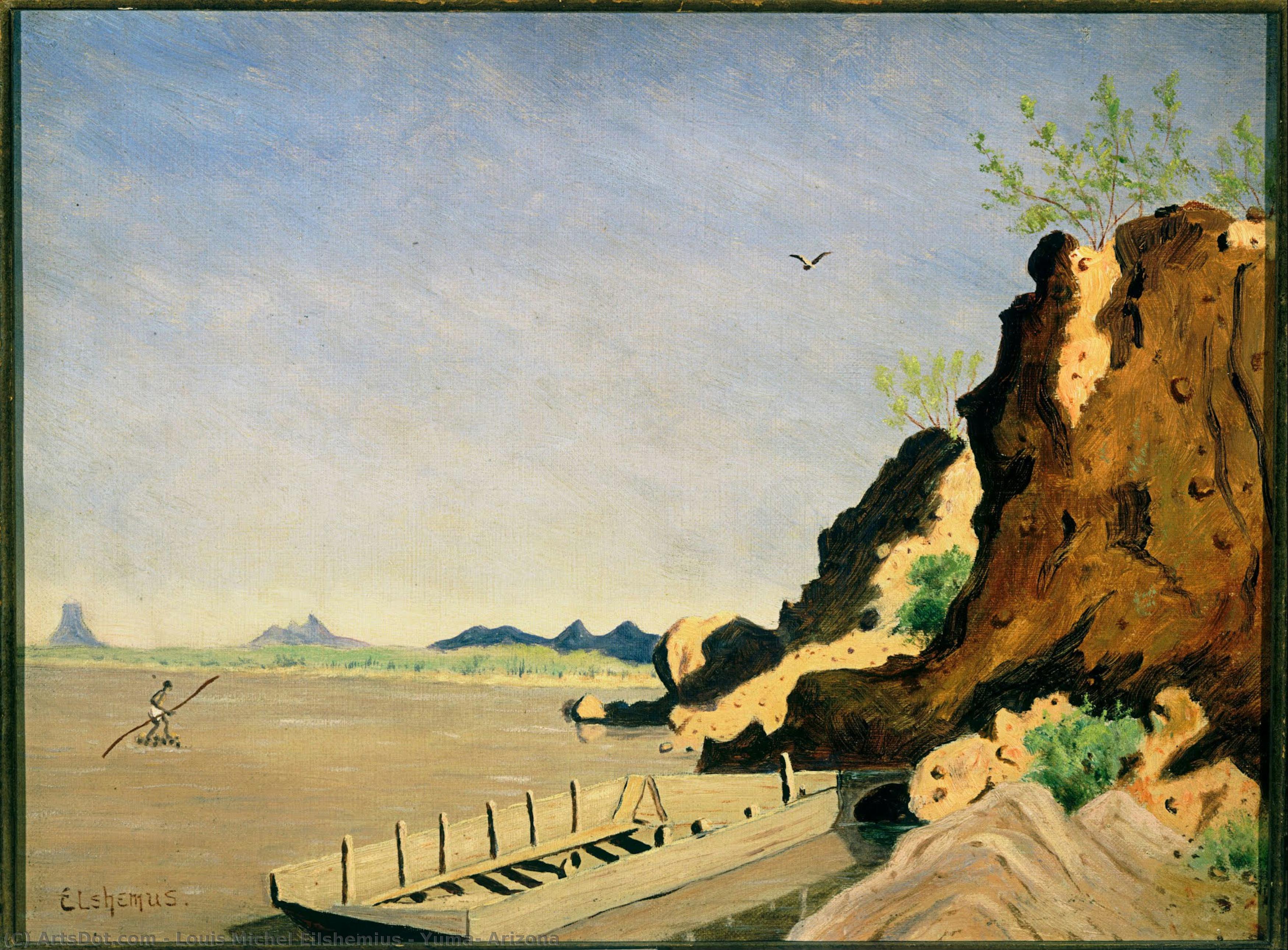 Yuma, Arizona — Louis Michel Eilshemius