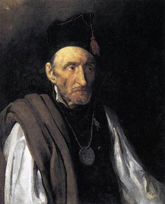 Man With Delusions Of Military Command — Théodore Géricault