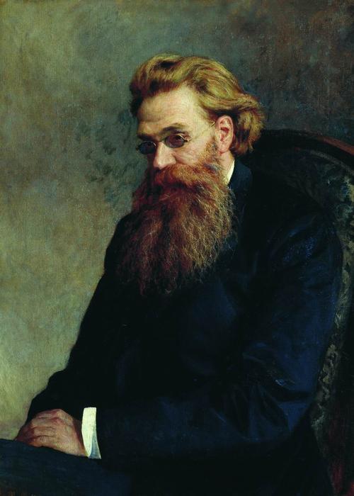 Portrait Of Alexander Gerd — Mykola Yaroshenko