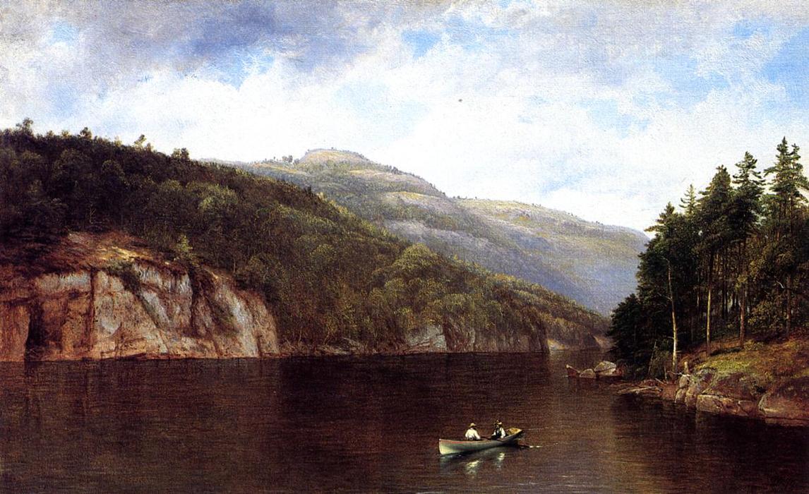 Boating On Lake George — David Johnson