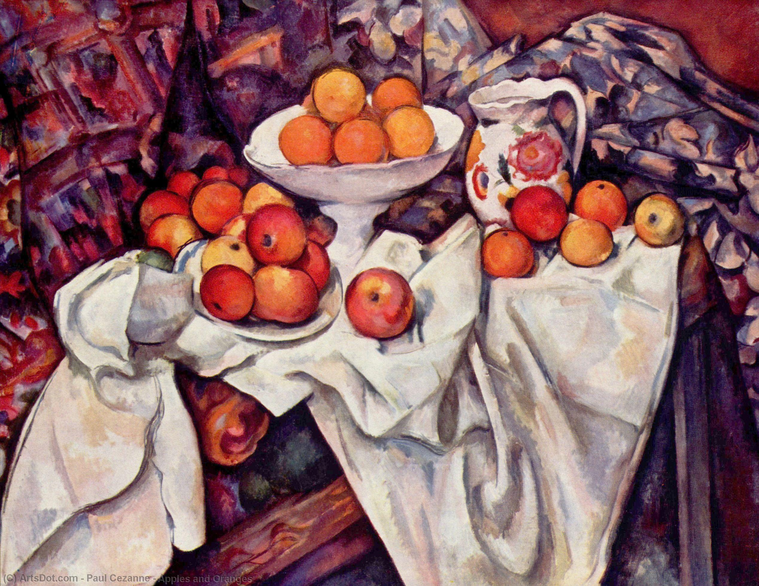 Apples And Oranges — Paul Cézanne