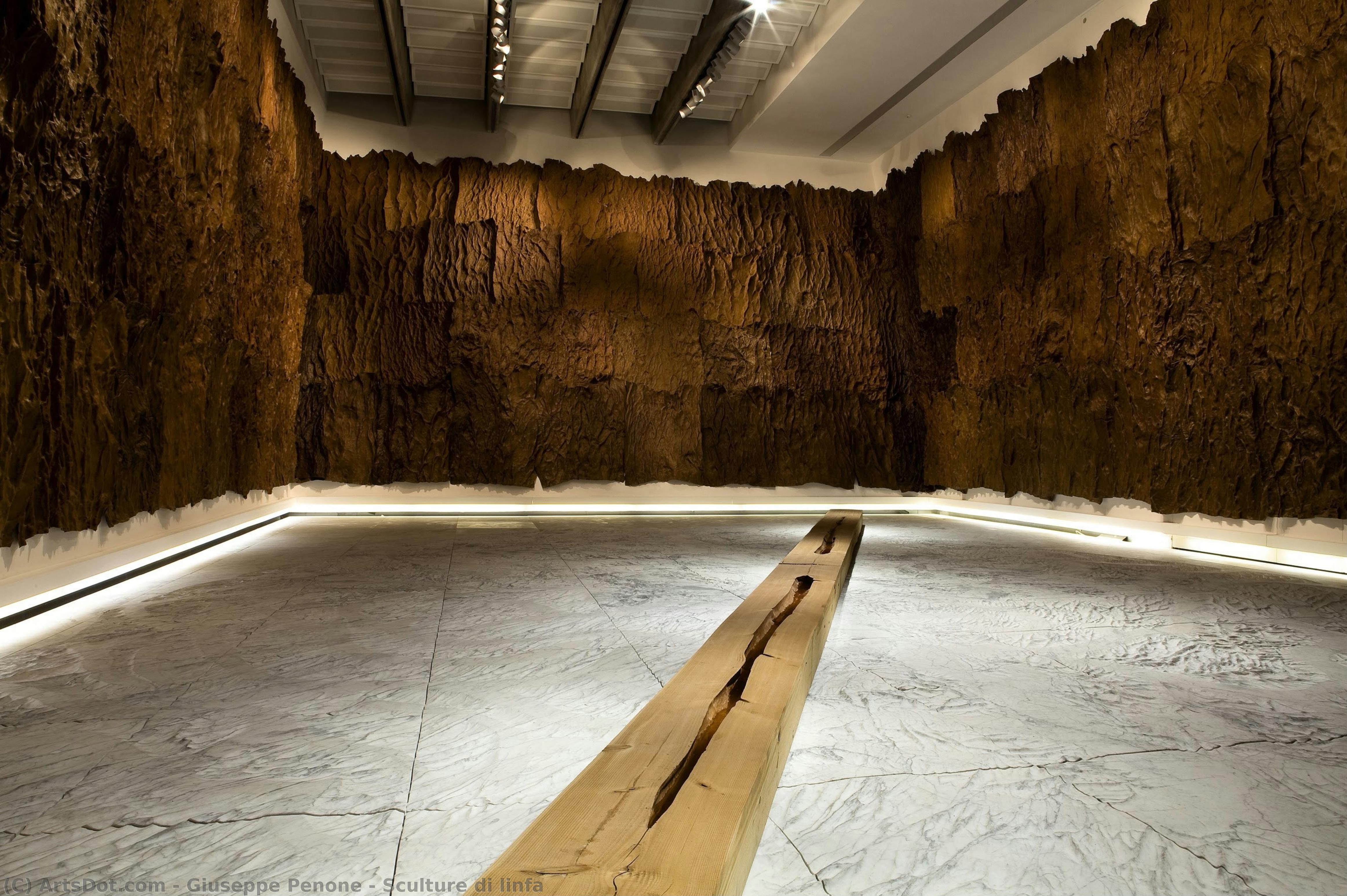Sculture Di Linfa — Giuseppe Penone