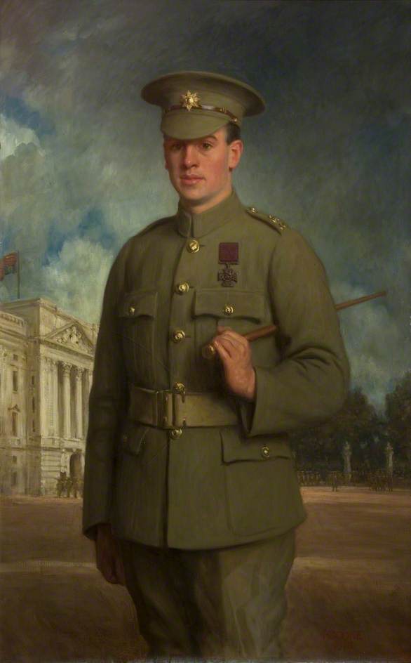 Private Thomas Whitham (1888–1924), Vc — Isaac Cooke