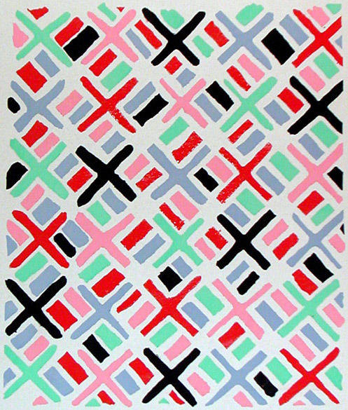 Composition 34 — Sonia Delaunay (sarah Ilinitchna Stern)