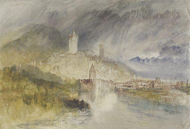 Thun 1 — Joseph Mallord William Turner