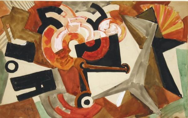 Untitled 1 — František Kupka