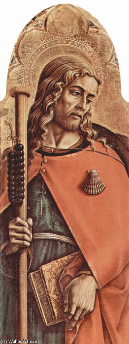 Saint — Carlo Crivelli