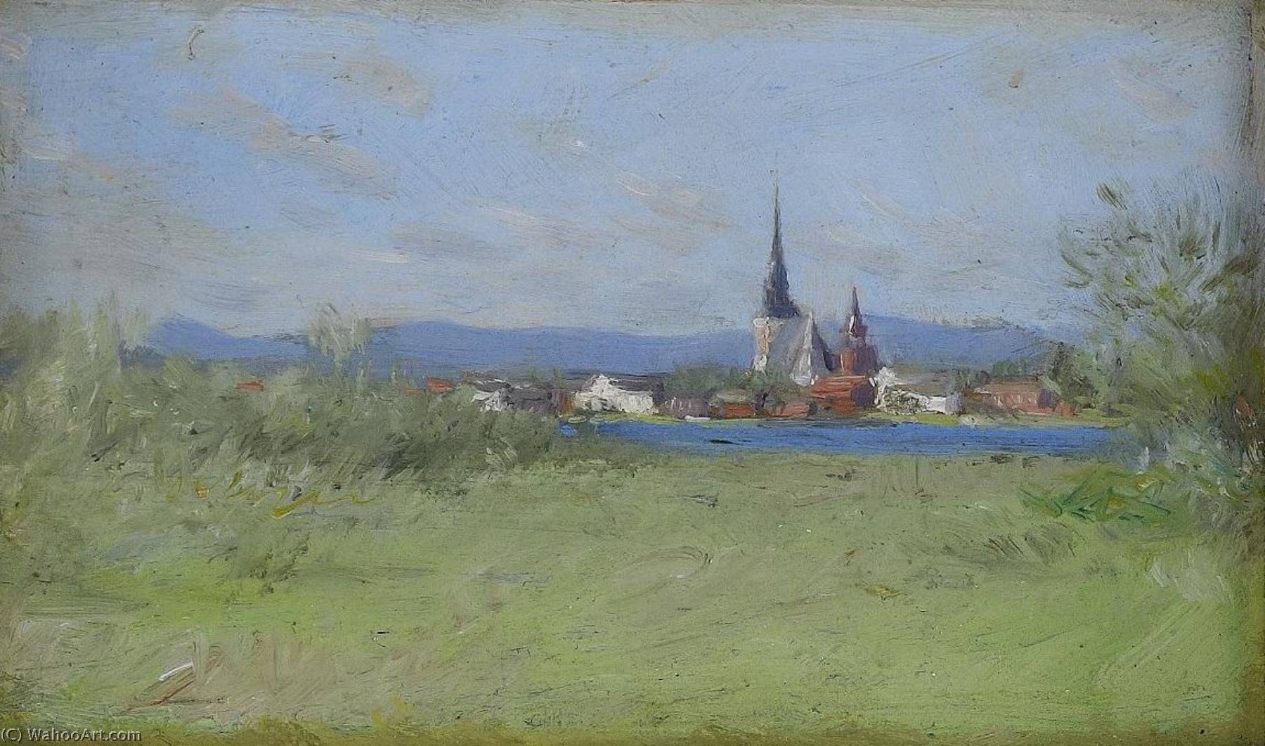 Mora Church — Anders Leonard Zorn