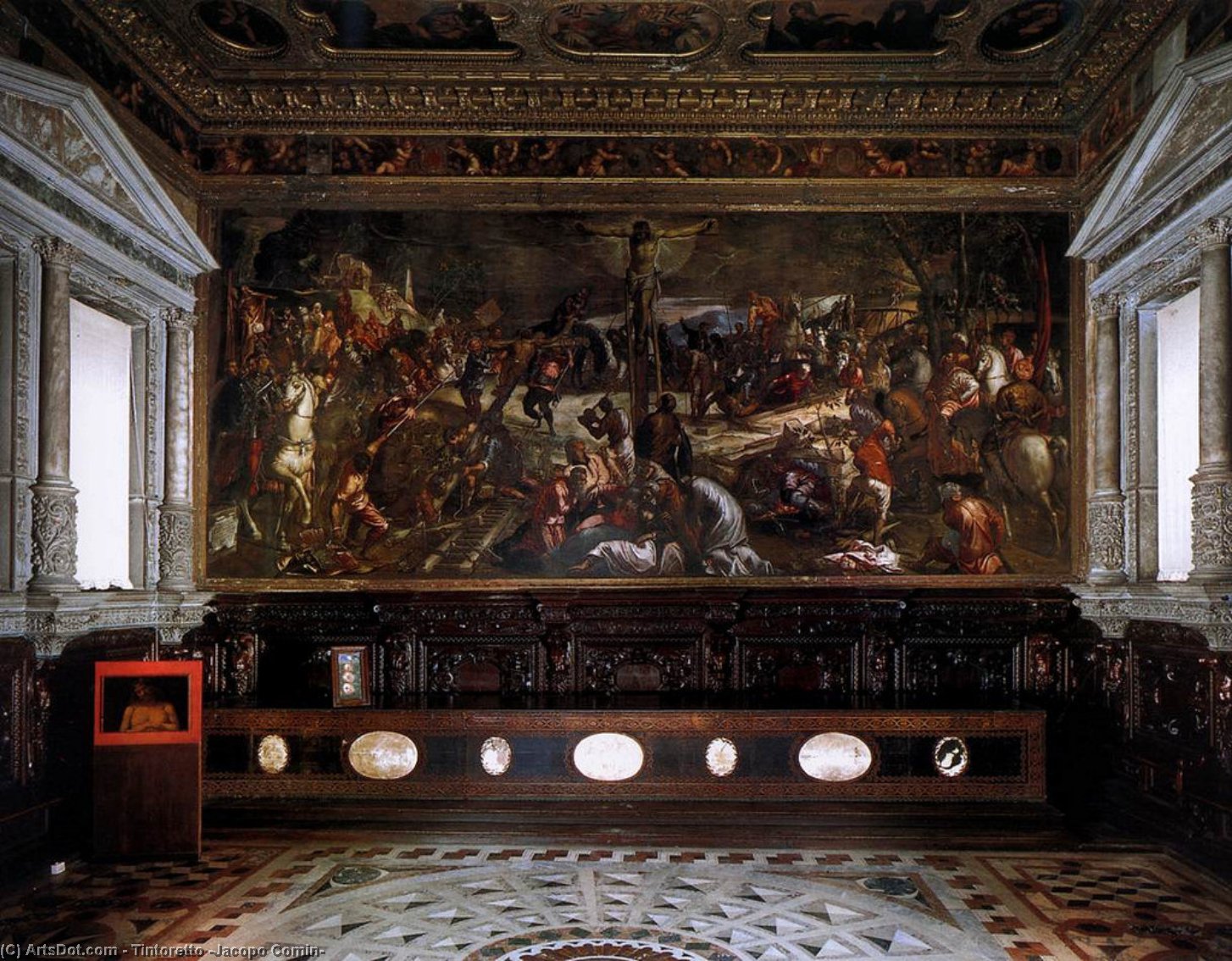 The Sala Dell'albergo — Jacopo Tintoretto