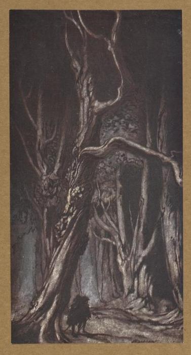 Comus 10 — Arthur Rackham