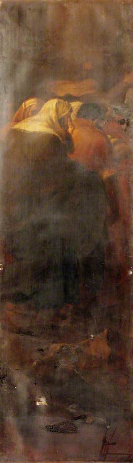 The Crucifixion (triptych, Right Wing) — William Hilton Ii