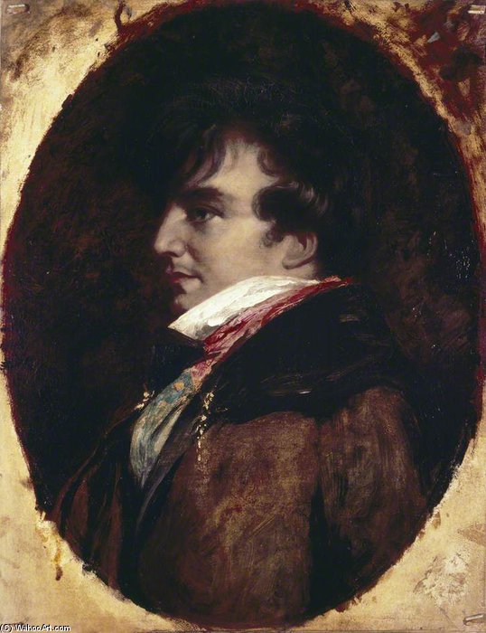 Self Portrait — William Etty