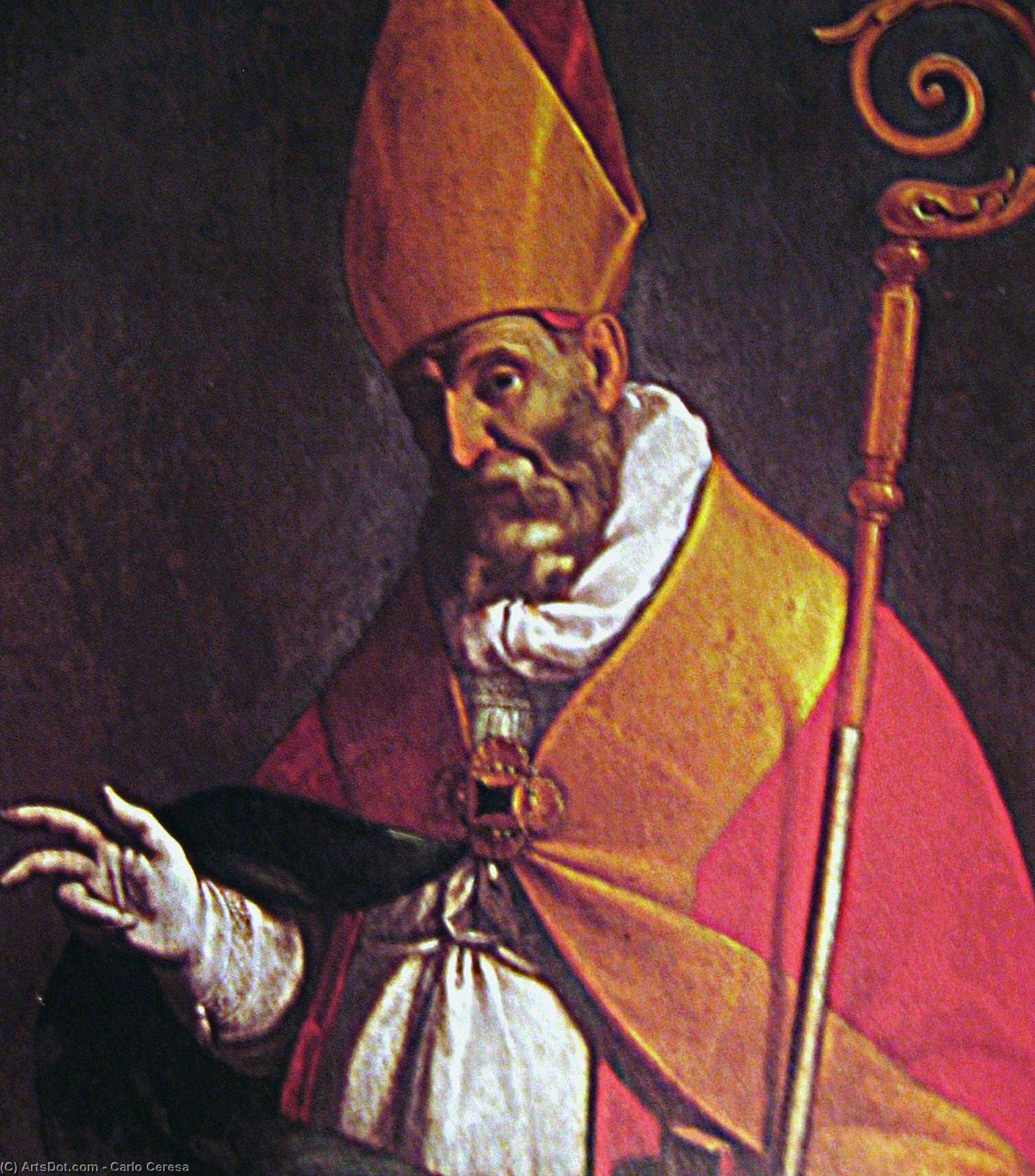 San Narno Vescovo — Carlo Ceresa