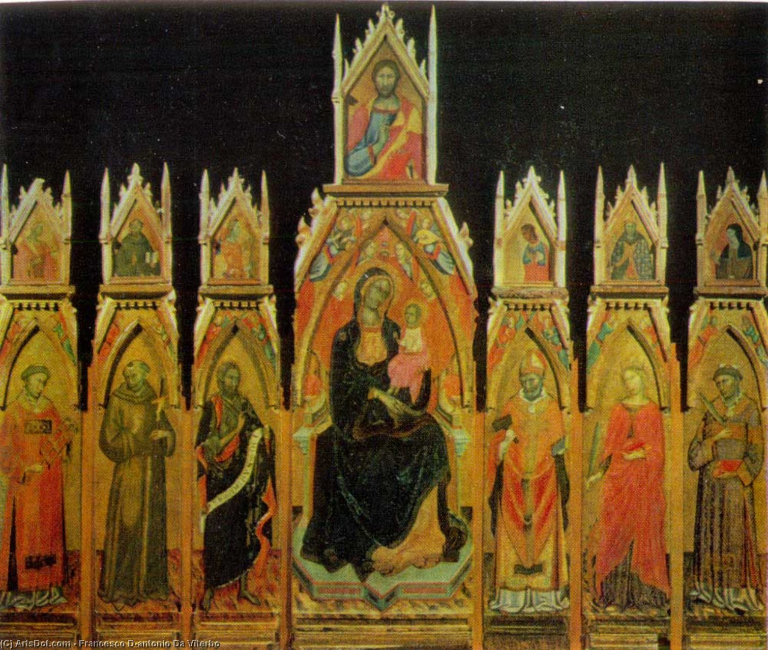 Publie Dans Francesco D'antonio De Ancona — Francesco D'antonio Da Viterbo