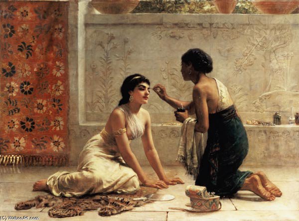 An Ancient Custom — Edwin Longsden Long