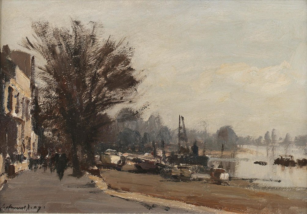 Strand On The Green, Chiswick — Edward Seago