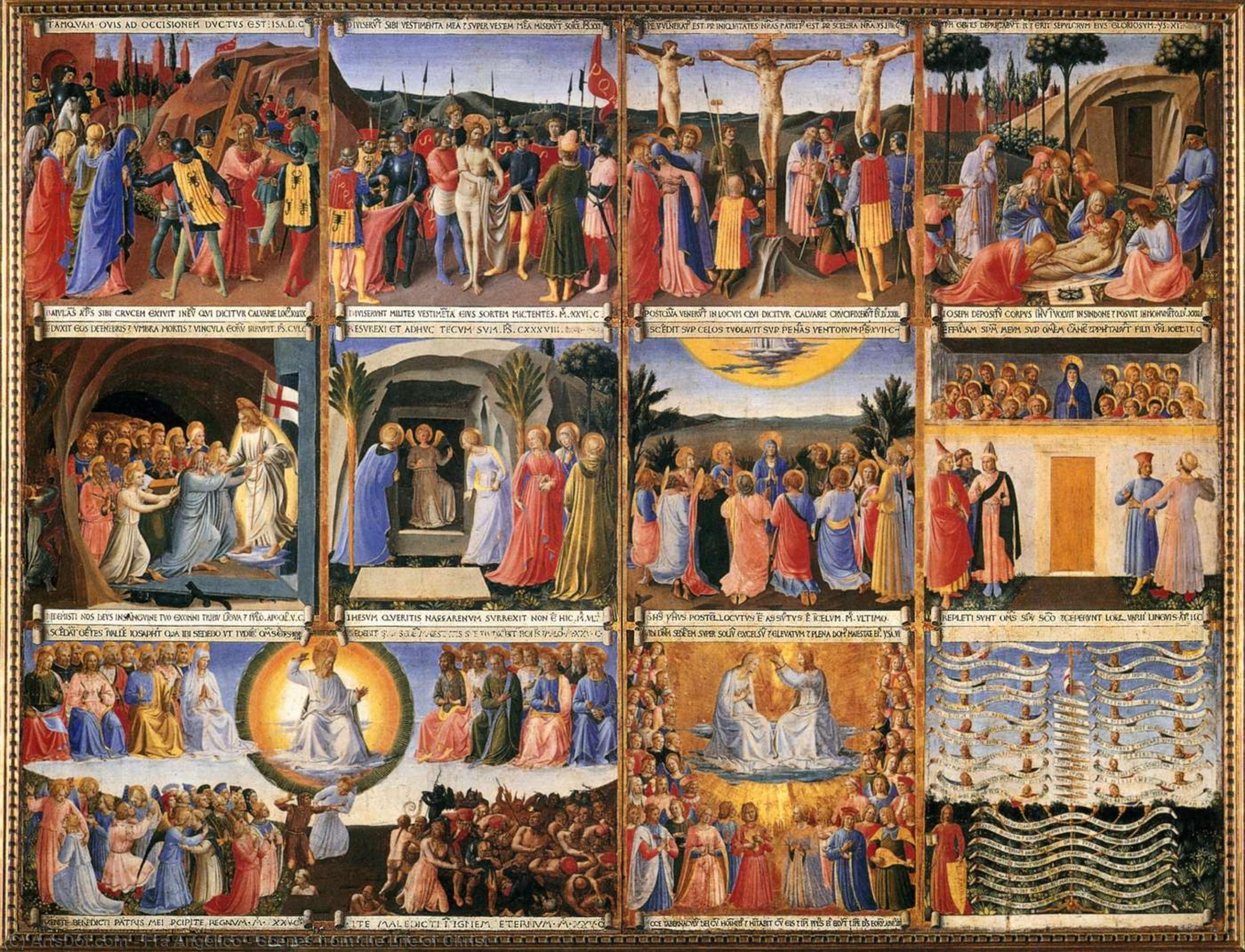 Scenes From The Life Of Christ — Fra Angelico