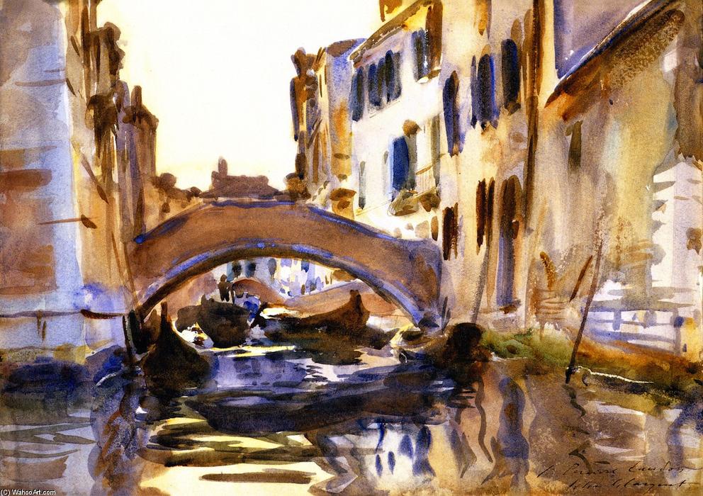 Venetian Canal — John Singer Sargent