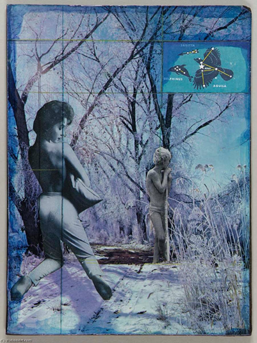 Envelope Of Jackie Lane Cinema — Joseph Cornell