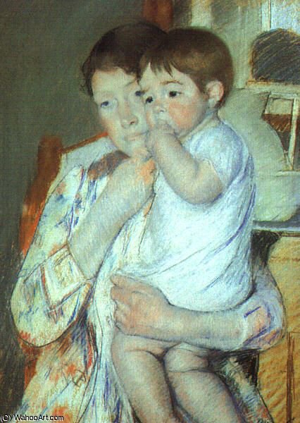 Untitled (6989) — Mary Stevenson Cassatt