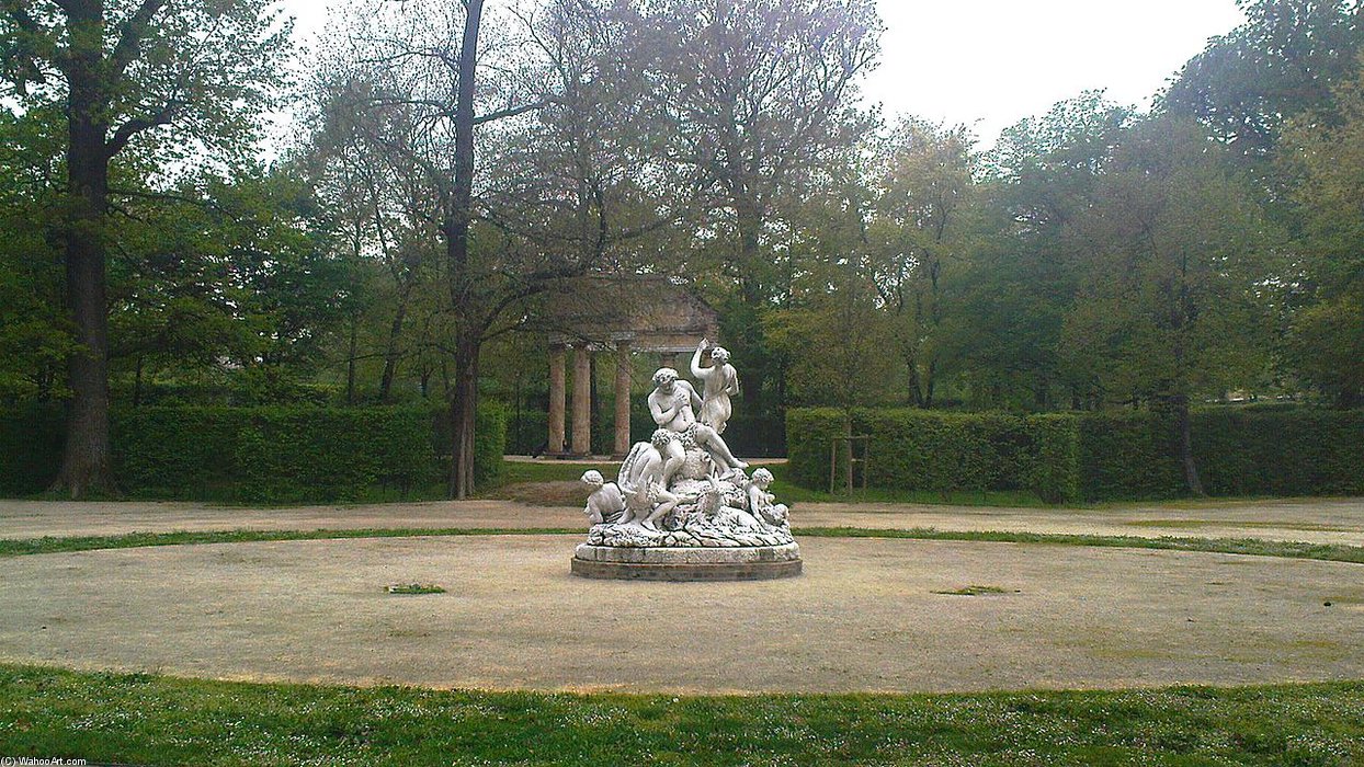 Parco Ducale A Parma — Jean Baptiste Boudard