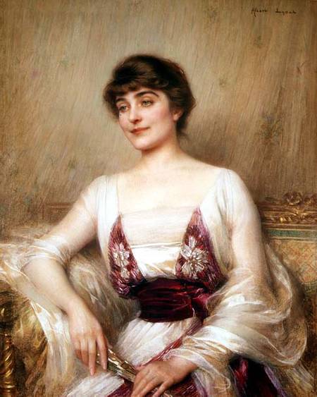 Portrait Of A Countess - — Albert Lynch