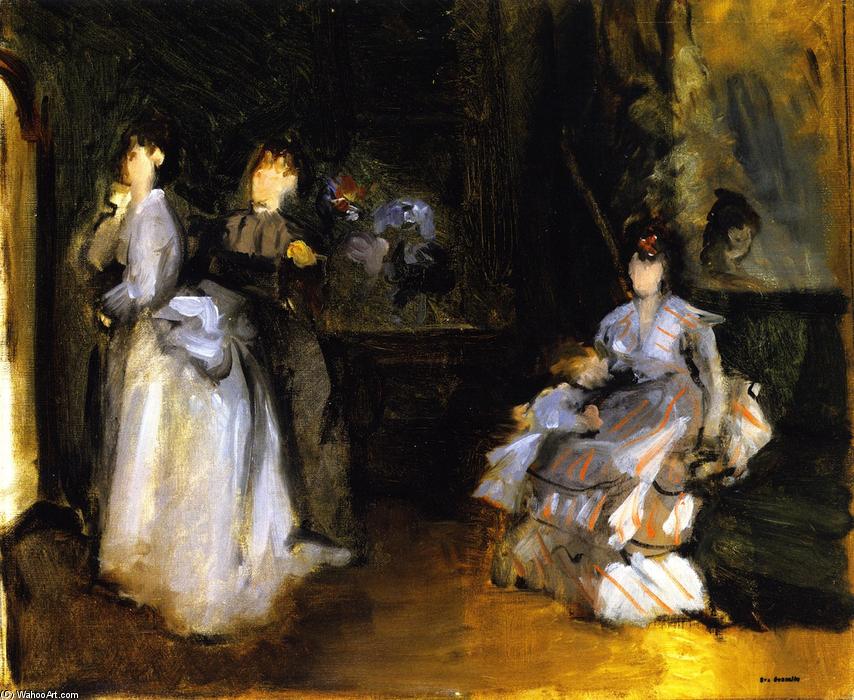 Interior Of The Milliner — Eva Gonzalès